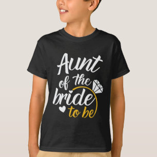Camiseta Tía de la novia día de la gran boda