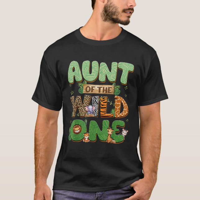 Camiseta Tía De La Parte Vinculante De La Familia De Un Cum (Anverso)