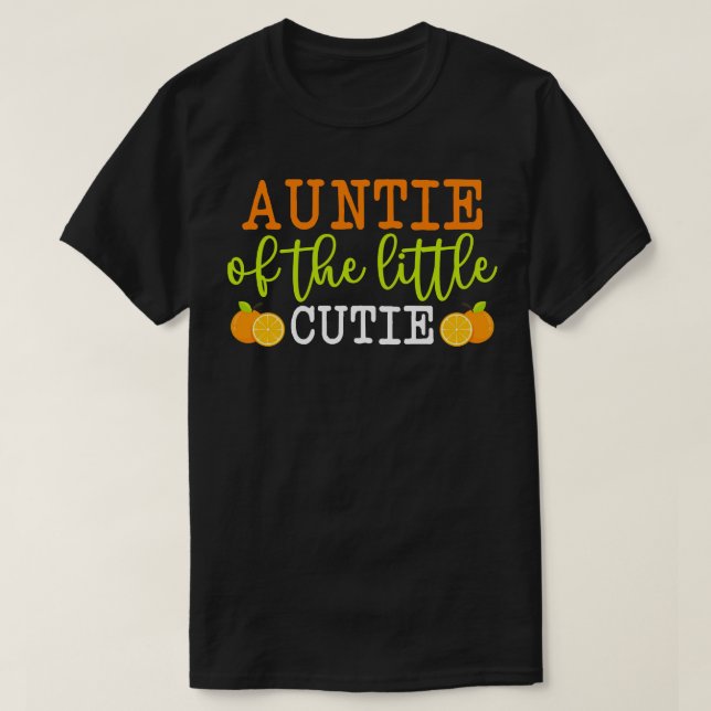 Camiseta Tía de la pequeña corbata (Diseño del anverso)