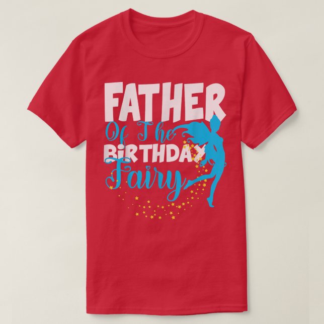 Camiseta Tía de la qua de cumpleaños de la fantasía de la l (Diseño del anverso)