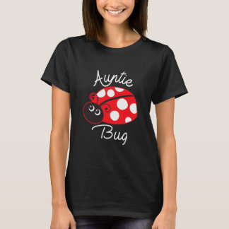 Camiseta Tía de la tía Bug Funny Ladybug