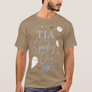 Camiseta Tía de las mujeres de los espantosos Blue B de pri