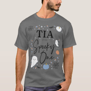 Camiseta Tía de las mujeres de los espantosos Blue B de pri