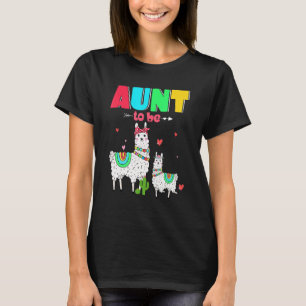 Camiseta Tía de llamarse una divertida llama la granja Baby
