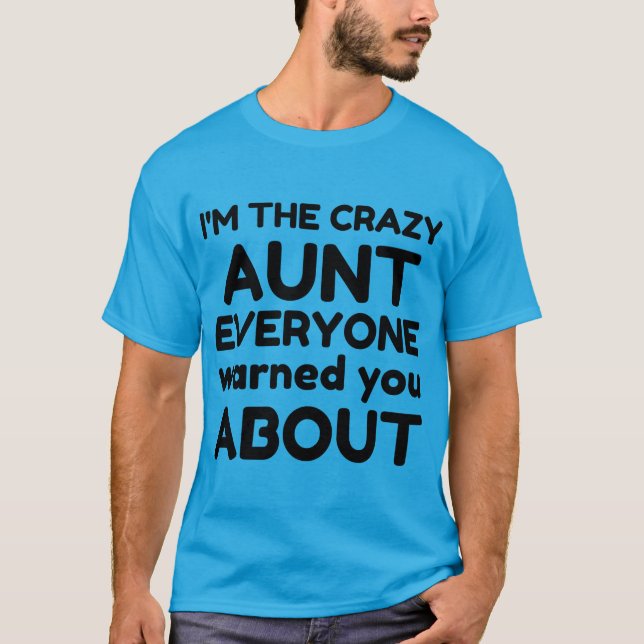 CAMISETA TÍA DE LOCO (Anverso)