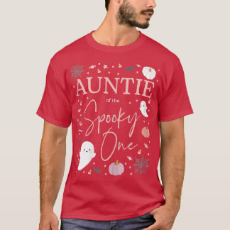 Camiseta Tía de mujer del espeluznante primer nacimiento de