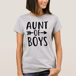 Camiseta Tía De Niños