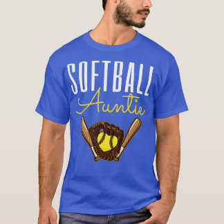 Camiseta Tía de Softball