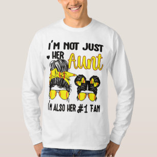 Camiseta Tía de Softbol Tía Niece Fan Béisbol