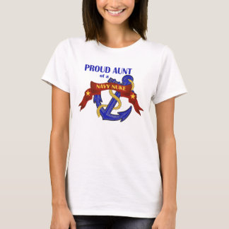 Camiseta Tía de un arma nuclear de la marina de guerra