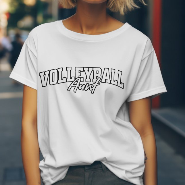 Camiseta Tía de voleibol (Subido por el creador)