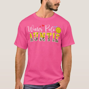 Camiseta Tía de Waterpolo Tía de un jugador de waterpolo