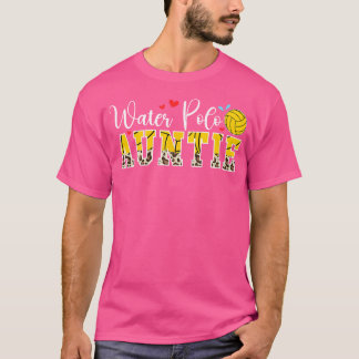 Camiseta Tía de Waterpolo Tía de un jugador de waterpolo