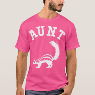 Camiseta Tía de zorrillo