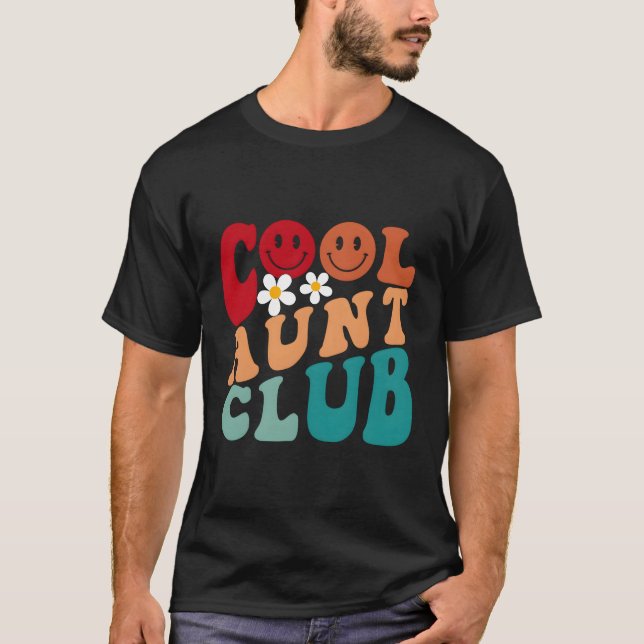 Camiseta Tía del club de la tía (Anverso)