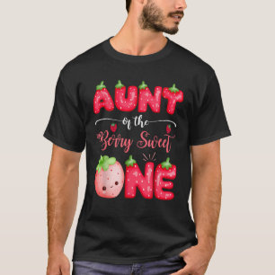 Camiseta Tía Del Dulce Berry One Bday Chica Strawb