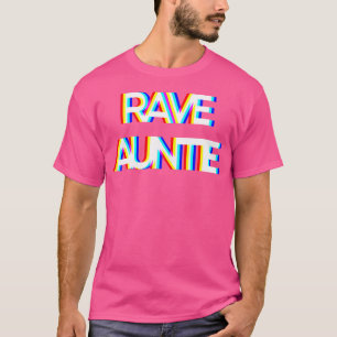 Camiseta Tía del festival de música electrónica Techno Edm