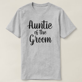 Camiseta Tía del Groom