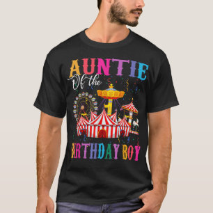 Camiseta Tía del Nacimiento del Ringmaster de Nacimiento