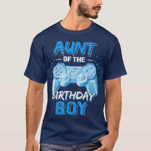 Camiseta Tía del nacimiento del videojuego de cumpleaños