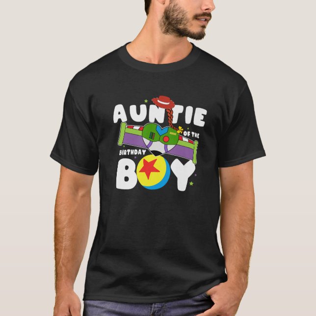 Camiseta Tía Del Niño De Cumpleaños Toy Lover Graciosa Hist (Anverso)