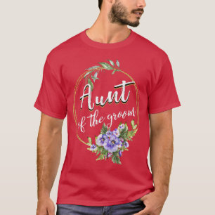 Camiseta Tía del novio Boda Despedida de soltero Tía coinci