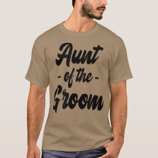 Camiseta Tía Del Novio Grupo De Soltera A Juego Lindo5