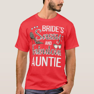 Camiseta Tía descarada de la novia regalo para despedida de