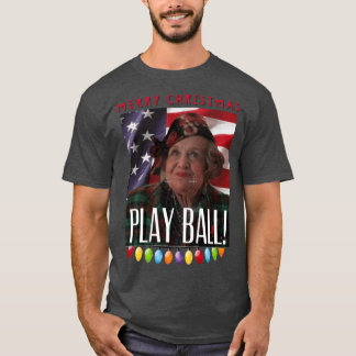 Camiseta Tía divertida Bethany feliz Navidad juega pelota g
