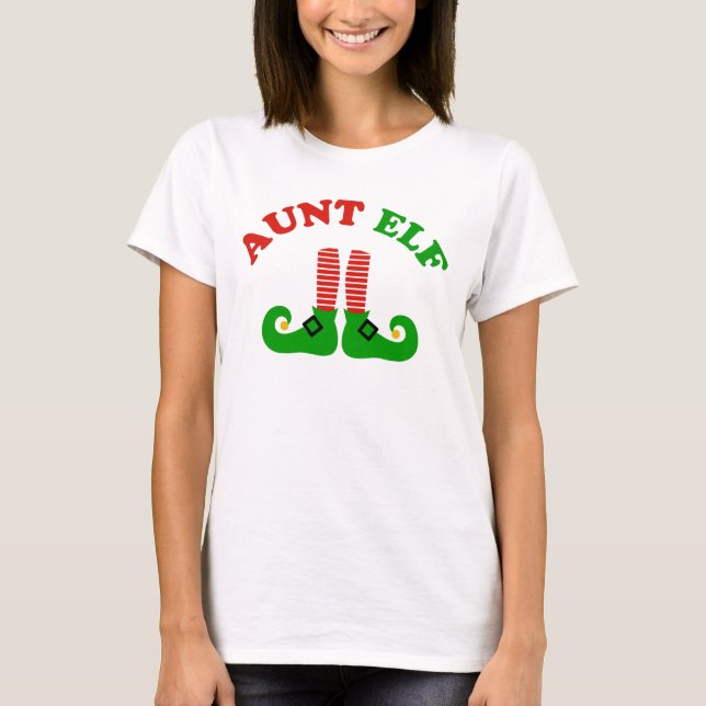 Camiseta Tía Elf (Anverso)