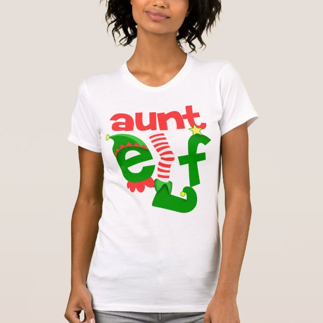 Camiseta Tía Elf (Anverso)