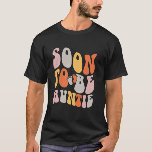 Camiseta Tía en Camino - Regalos Anuncio de Embarazo N