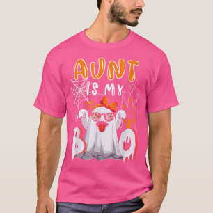 Camiseta Tía Es Mi Amor De Boo De Halloween