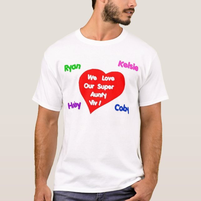 Camiseta Tía estupenda Viv (Anverso)