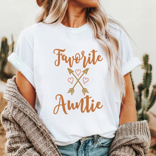 Camiseta Tía favorita (Subido por el creador)