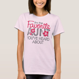 Camiseta Tía favorita de la que has oído hablar