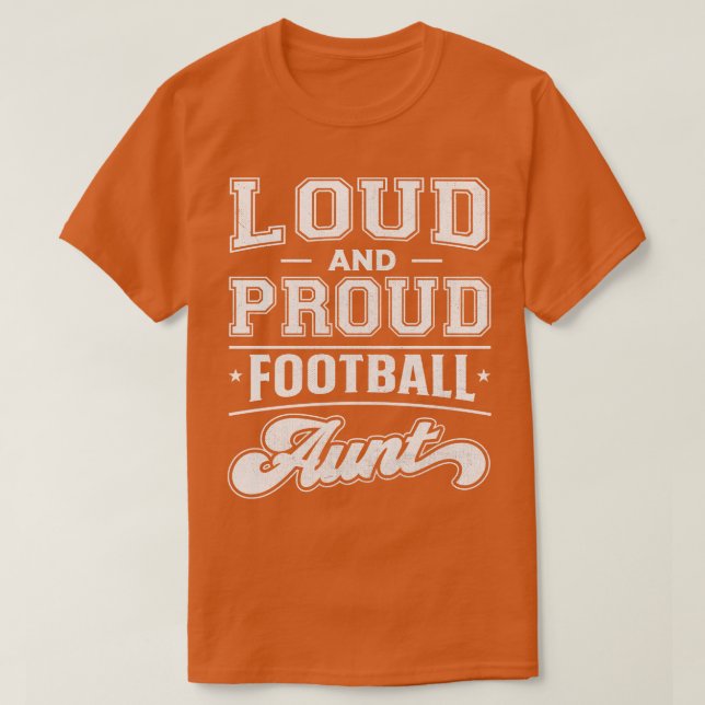 Camiseta Tía fuerte y orgullosa (Diseño del anverso)
