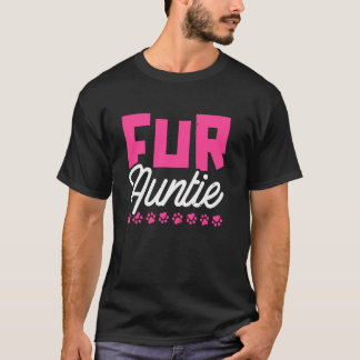 Camiseta Tía Gata Felina Gatito - Dueño de Mascota Tía Pelu
