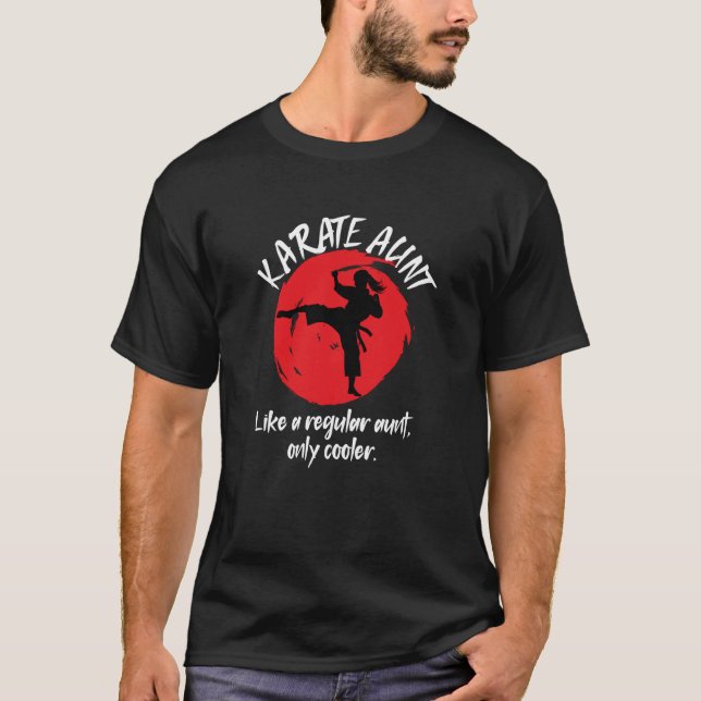 Camiseta Tía Karate de Guay (Anverso)