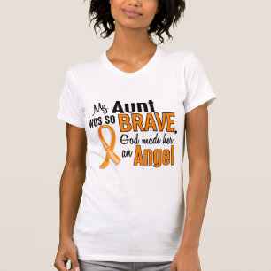 Camiseta Tía Leukemia del ángel