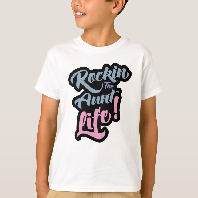 Camiseta Tía Life de Rocking (Anverso)