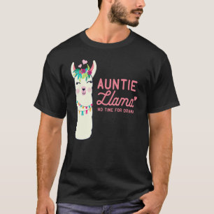 Camiseta Tía Linda Llama Alpacas Divertidas Regalo para Ama