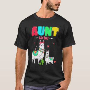 Camiseta Tía Llama Divertida Granja De Llamas Fiesta De Beb
