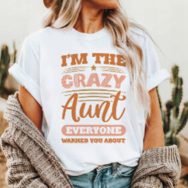 Camiseta Tía loca
