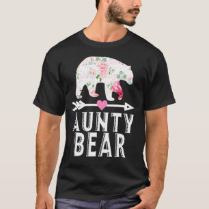 Camiseta Tía mamá abuela Floral feliz día de la madre