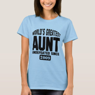 Camiseta Tía más grande adaptable