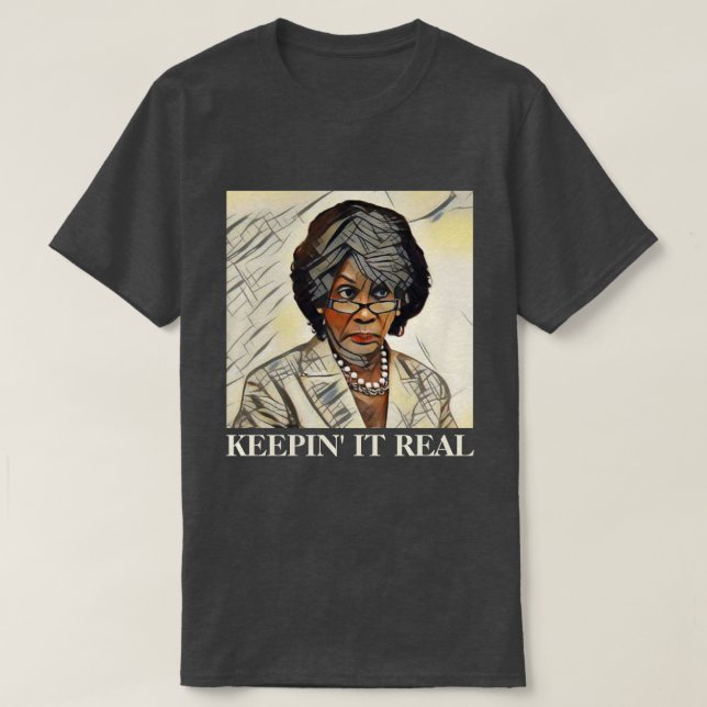 Camiseta Tía Maxine "que lo guarda" Anti-Triunfo real (Diseño del anverso)