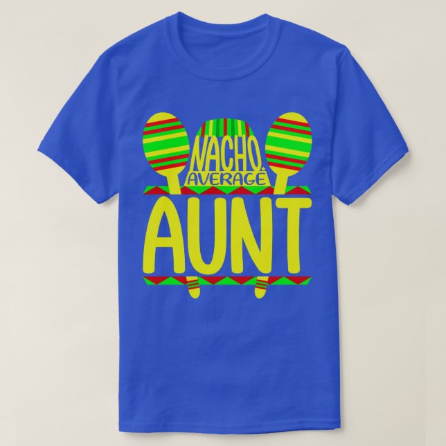Camiseta Tía media (Diseño del anverso)