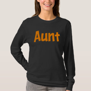 Camiseta TÍA miembro de la familia vacaciones fiesta grupo