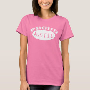Camiseta Tía orgullosa (blanca)